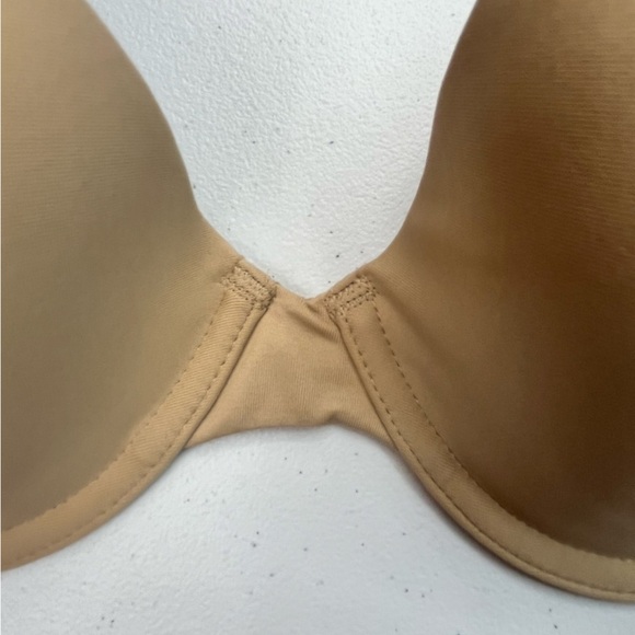 NWT Maidenform T-Shirt 4-Way Stretch Front Adjustable Straps Bra Body Beige 34C - Picture 10 of 15